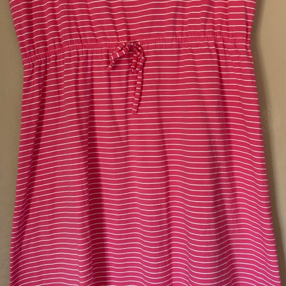 Columbia, XL, pink & white striped dress - Picture 3 of 8